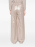 logo-charm trousers